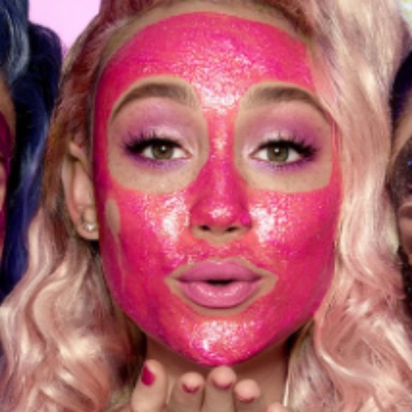 🆕 NWOB 💖 GlamGlow GravityMud Pink Glitter Mask - Picture 3 of 7